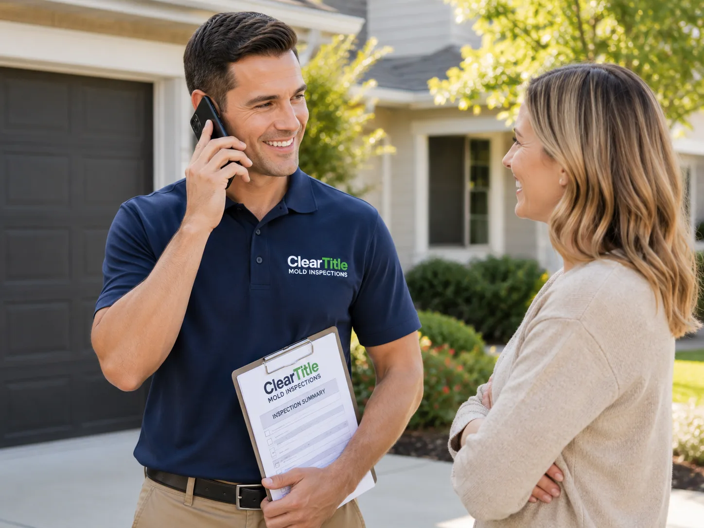 Mold Inspection For Home Sale Clayton, OH FAQs